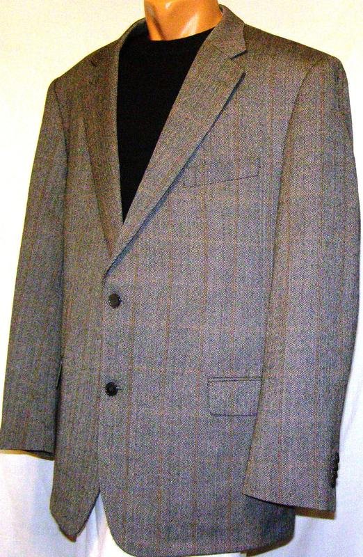 Мужской Daniel Hechter Пиджак Серый Шерсть Другой