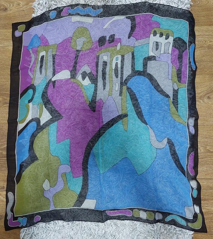 Damen Christian Louboutin Schal Mehrfarbig