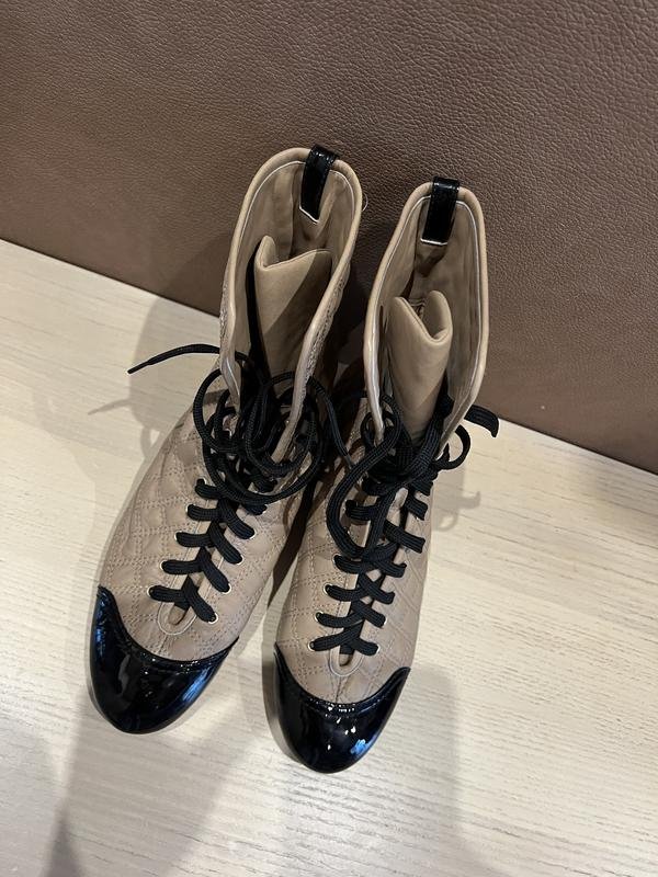 Damen Ballin Stiefel Schwarz 38