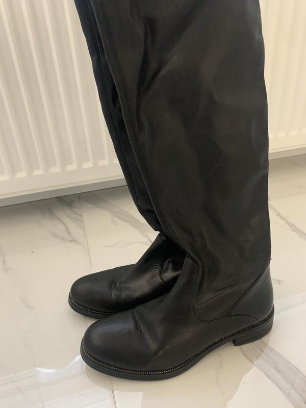 Women Carlo Pazolini Over-the-Knee Boots Black 37