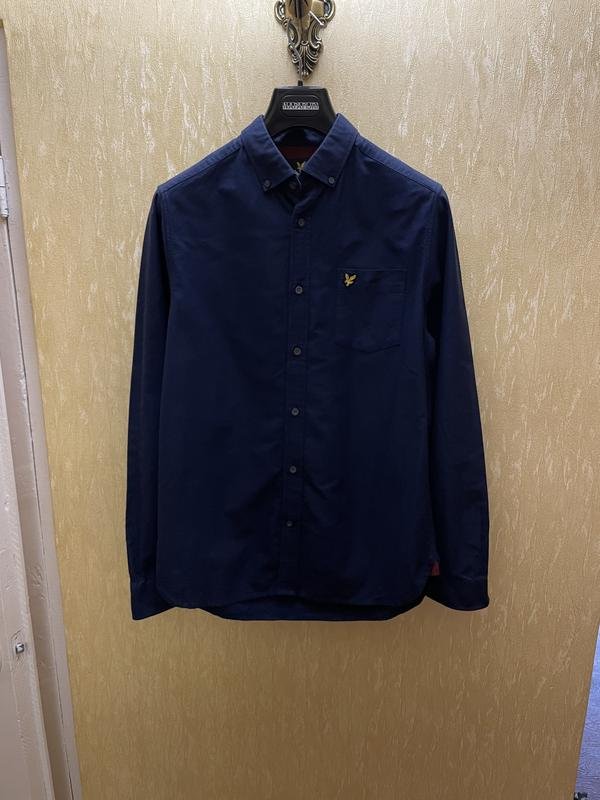 Homme H&M Chemise Bleu Marine 36 / S / 44