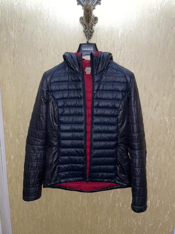 Мужской Quechua Куртка Чёрный Пух 34 / XS / 42