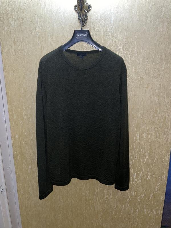 Uomo COS Maglione Kaki 40 /L / 48
