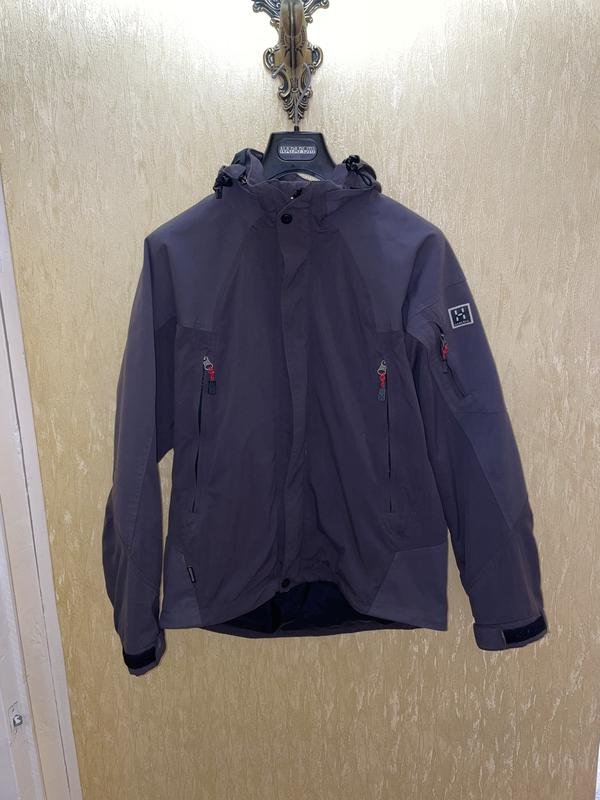Herren Haglofs Jacke Grau 34 / XS / 42