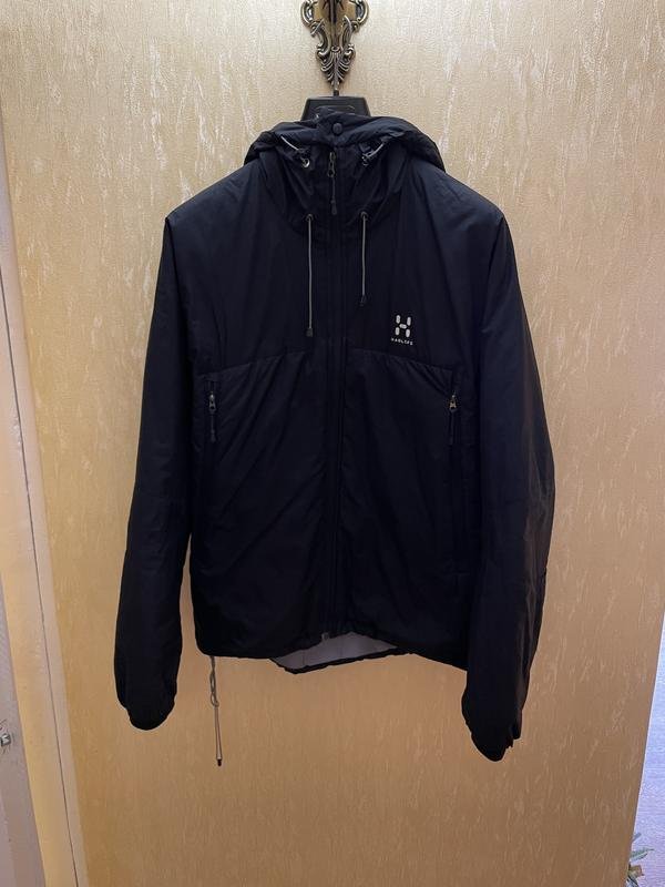 Herren Haglofs Jacke Schwarz 38 / M / 46