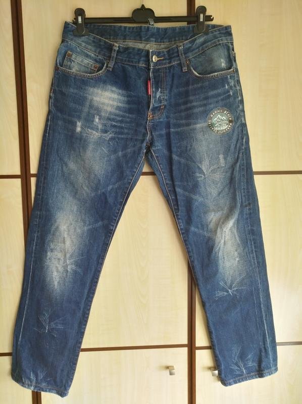 Мужские Dsquared² Джинсы Синий 34 / L / 50