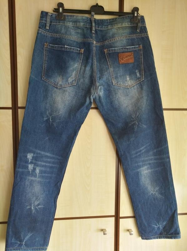 Мужские Dsquared² Джинсы Синий 34 / L / 50