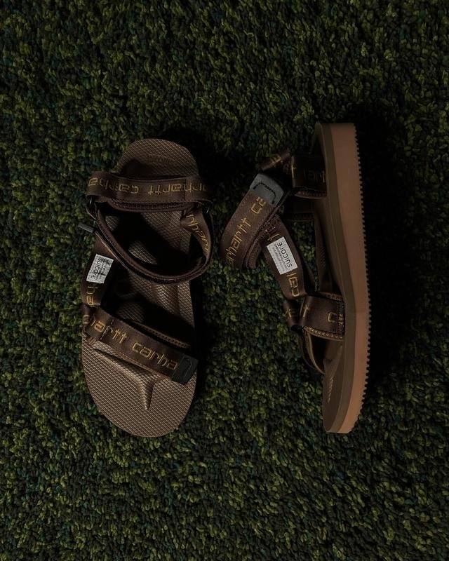 Men Carhartt WIP Sandals Brown 41