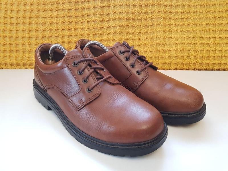 Men Clarks Heels Brown 43