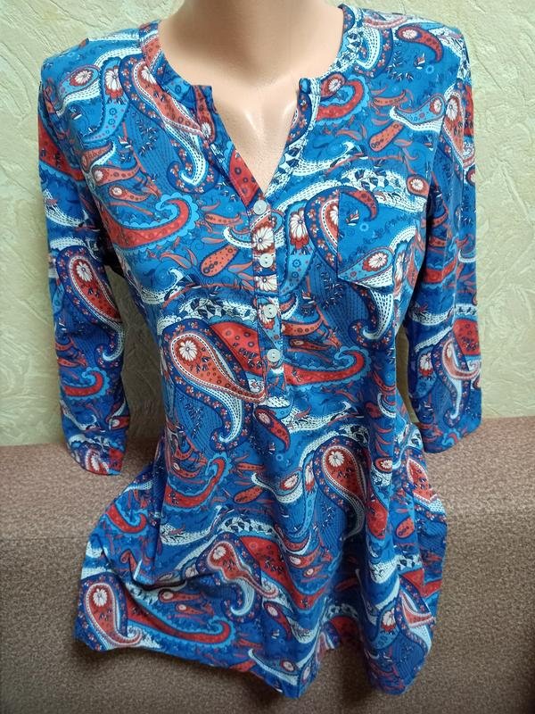 Femme Betty Barclay Chemisier Multicolore Coton 40