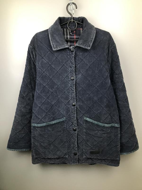 Женский Burberry Плащ Тёмно-синий 36 / S / 44