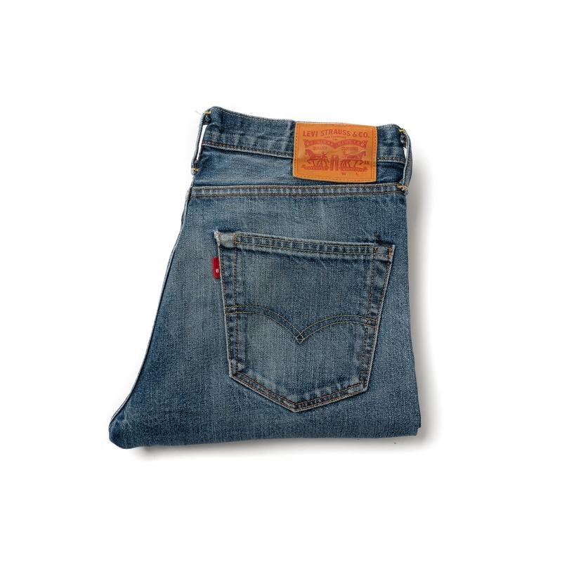 Мужской Levi's Джинсы Тёмно-синий Хлопок 36 / XL /