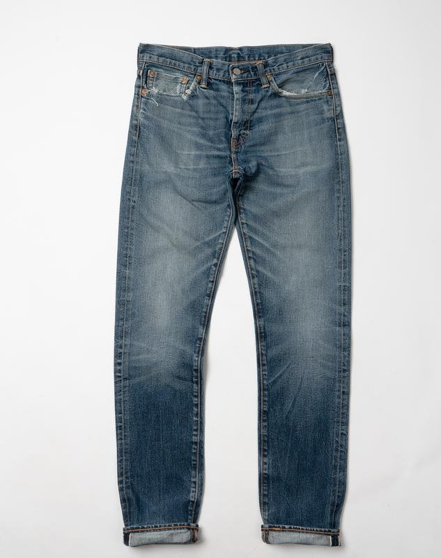 Мужской Levi's Джинсы Тёмно-синий Хлопок 36 / XL /