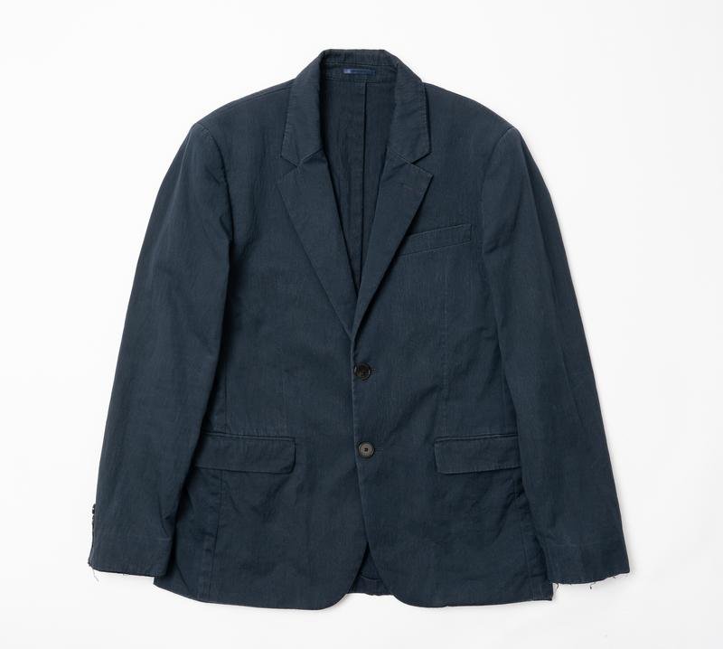 Uomo Zadig & Voltaire Blazer Blu Navy Poliamide 38
