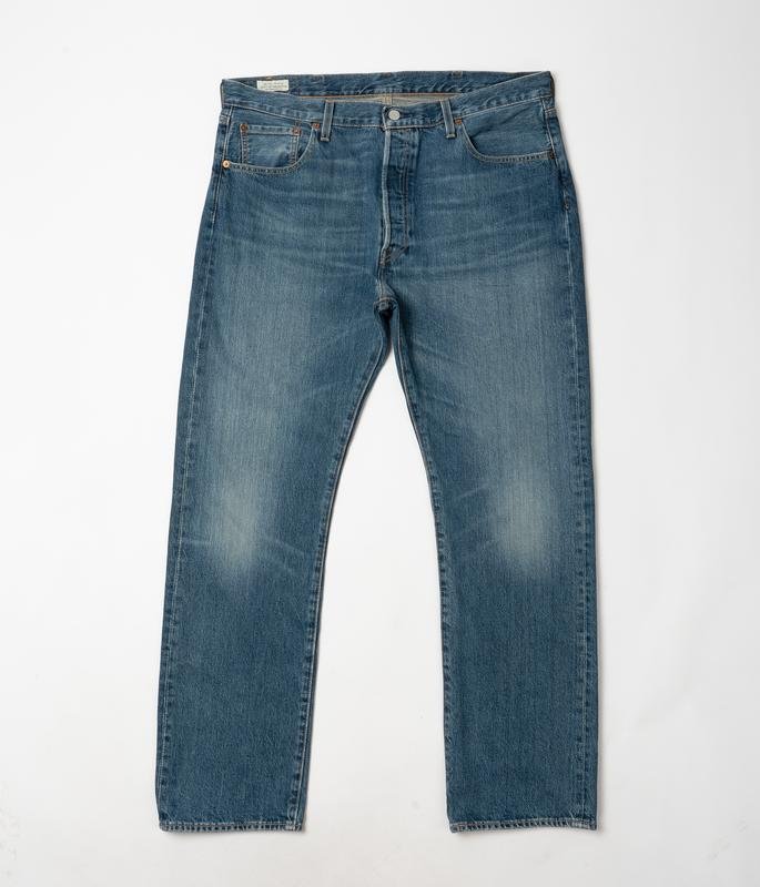 Мужской Levi's Джинсы Тёмно-синий Хлопок 36 / XL /