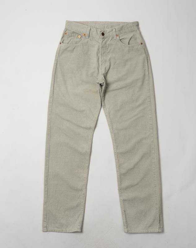 Damen Levi's Hosen Beige Baumwolle 38 / M / 46