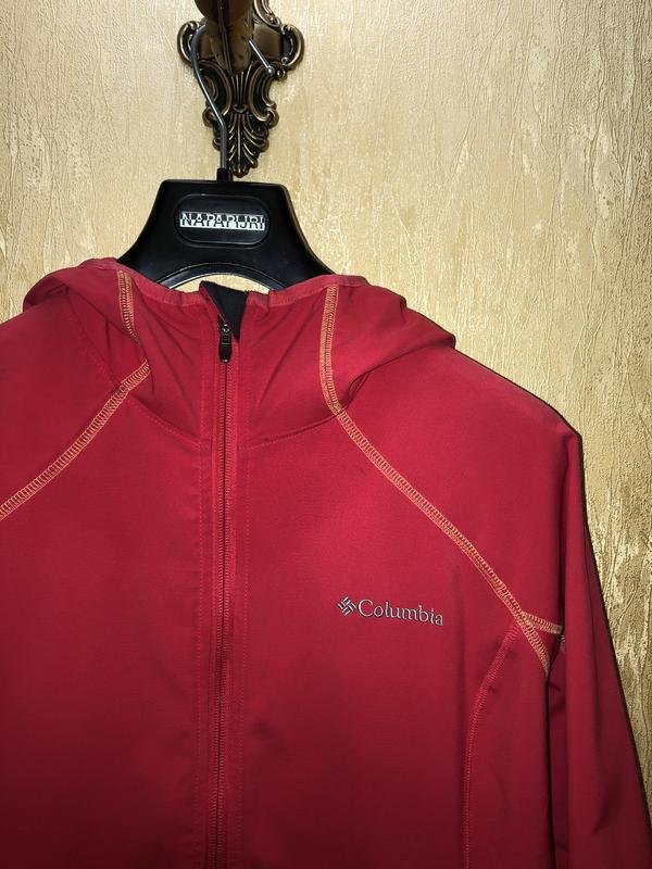 Damen Columbia Jacke Rosa 40 / L / 48