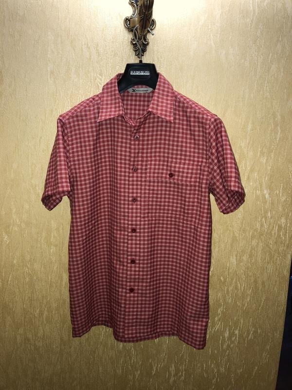 Homme Salewa T-shirt Rouge 36 / S / 44