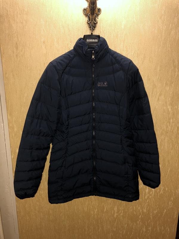Женский Jack Wolfskin Куртка Тёмно-синий 38 / M /