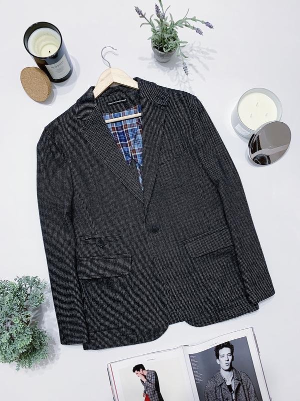 Uomo DRYKORN Blazer Grigio 36 / S / 44