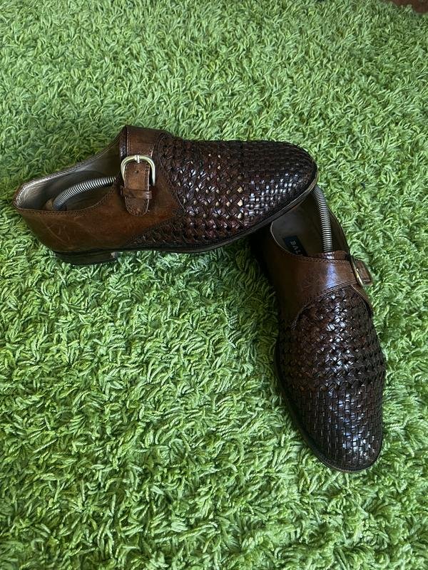 Homme Bally Talons Marron Cuir 42