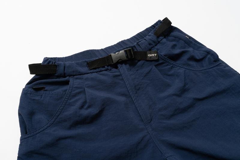 Damen Columbia Shorts Marineblau Nylon 34 / XS /