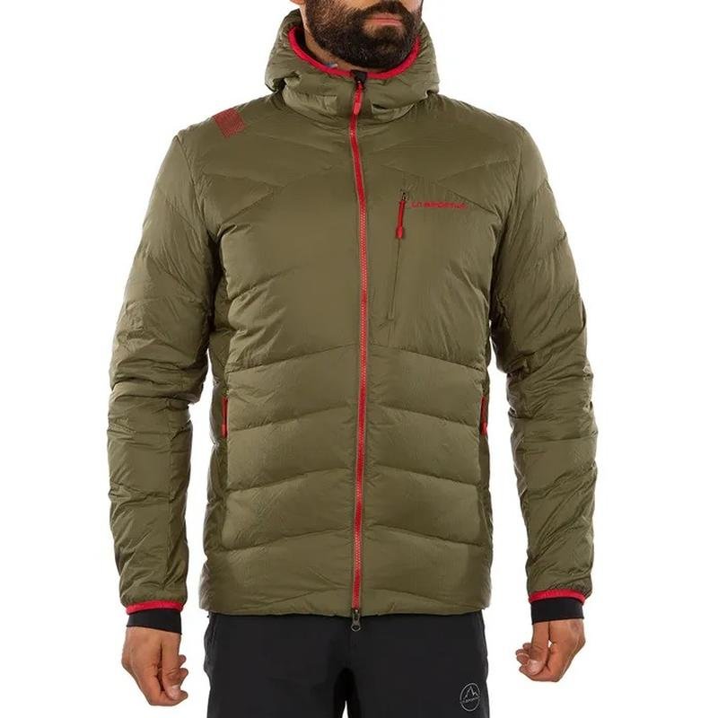Homme La Sportiva Doudoune Kaki 38 / M / 46