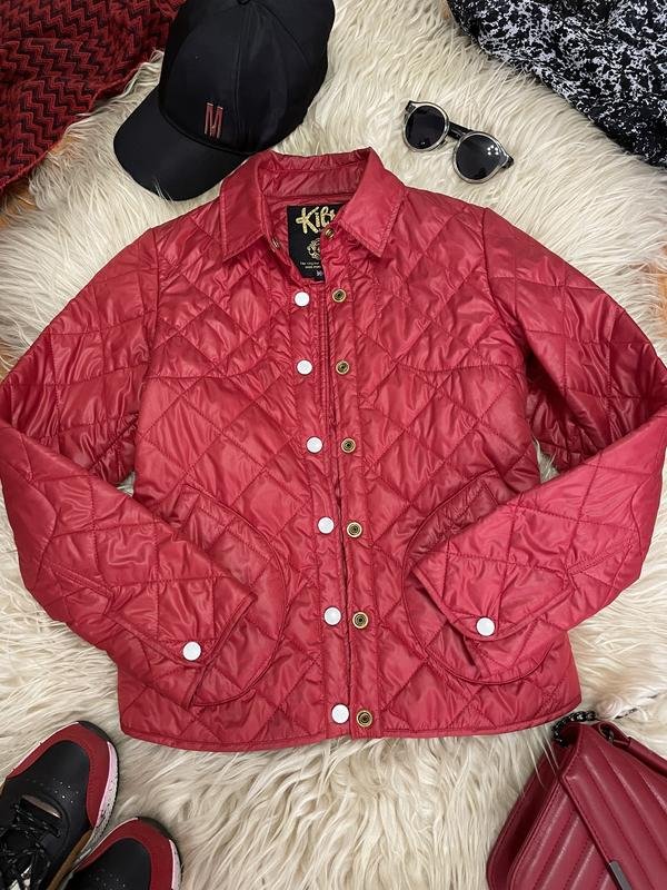 Women Kilt Heritage Jacket Red 32 / XXS / 40