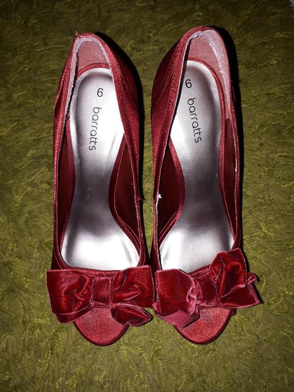 Femme Barracuda Talons Rouges 39