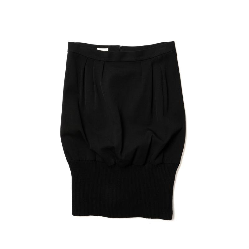 Damen Dries Van Noten Rock Schwarz Wolle 38