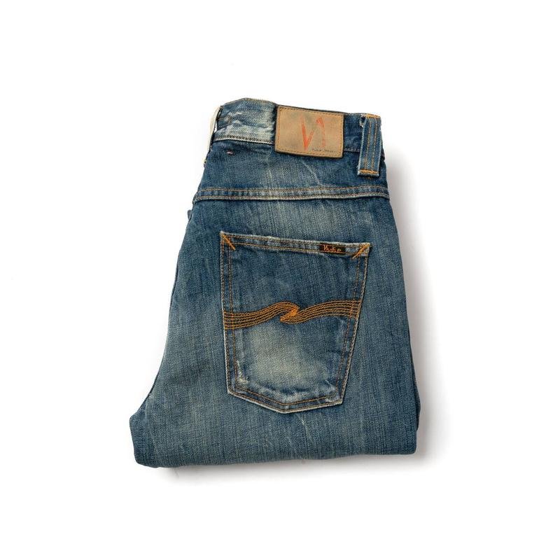 Женские Nudie Jeans Джинсы Тёмно-синий 28 / M