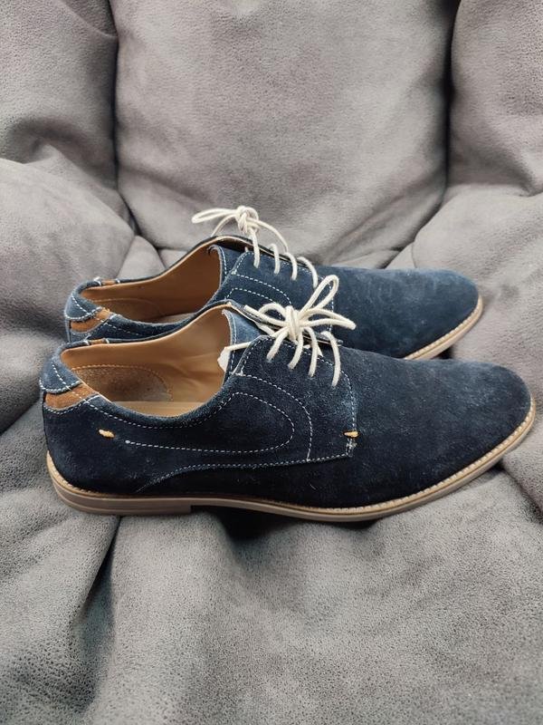Мужской Clarks Туфли Тёмно-синий 44