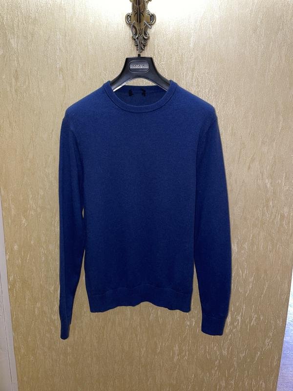 Men Uniqlo Sweater Navy 36 / S / 44