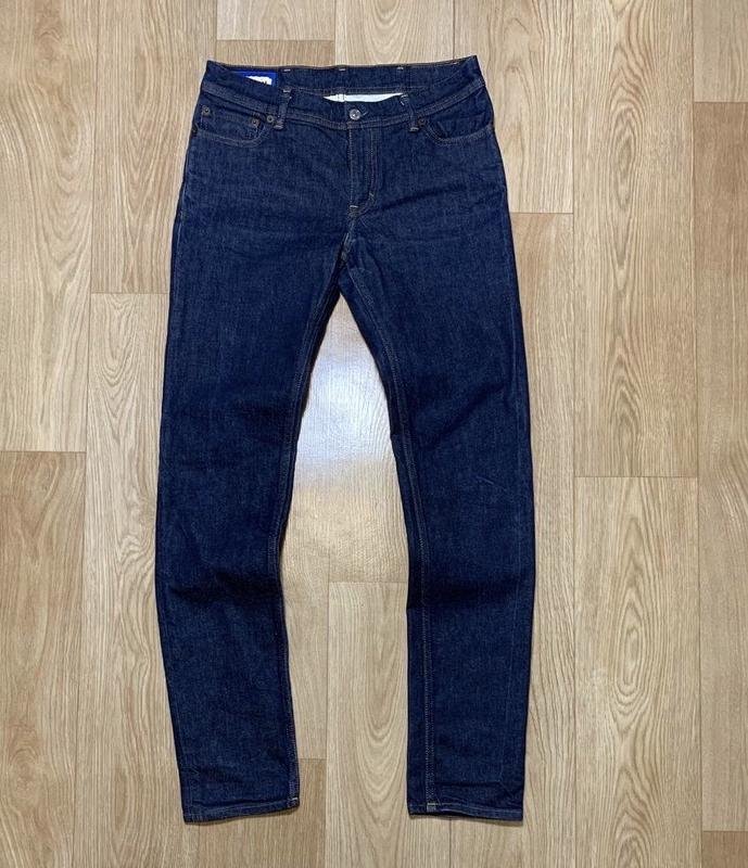Uomo Acne Studios Jeans Blu Navy 30