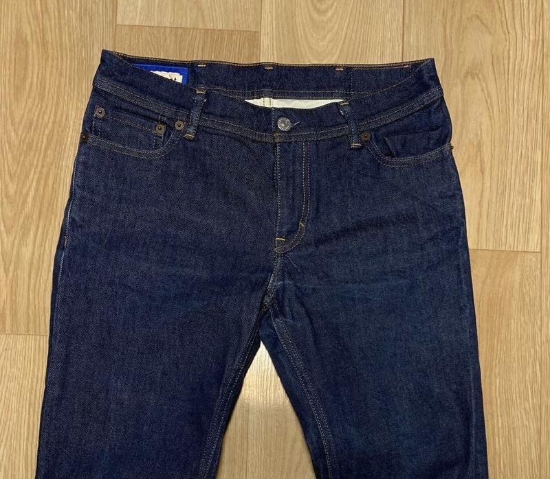Uomo Acne Studios Jeans Blu Navy 30