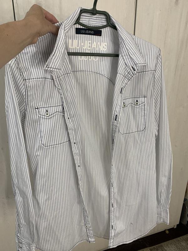 Men Liu Jo Shirt White 40 /L / 48