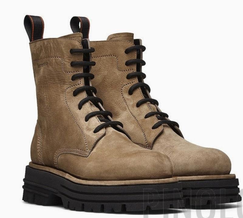 Femme Bottes Noires Nubuck 36