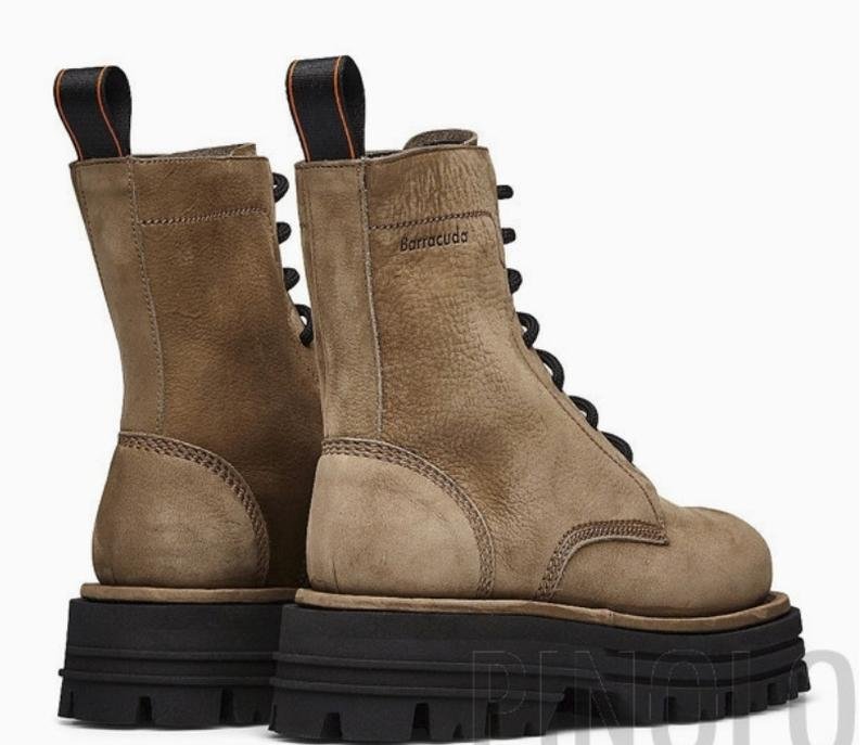 Femme Bottes Noires Nubuck 36