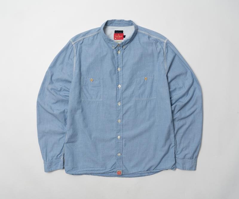 Homme Paul Smith Chemise Bleue Coton 40 /L / 48