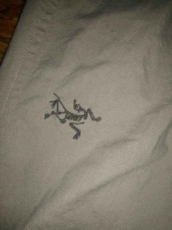 Мужские Arc'teryx Брюки Серый Хлопок 34 / L / 50