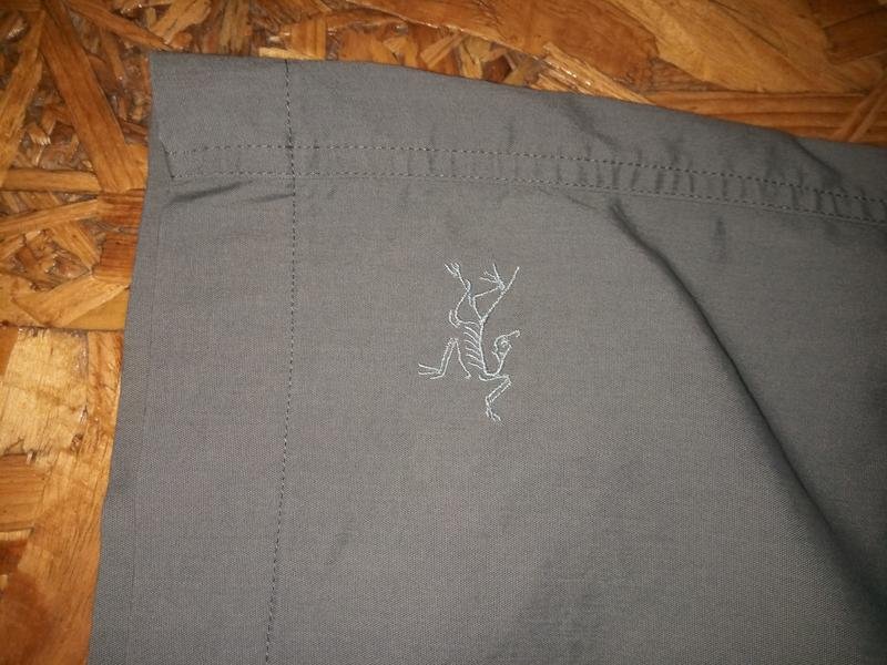 Мужские Arc'teryx Шорты Хаки 34 / L / 50