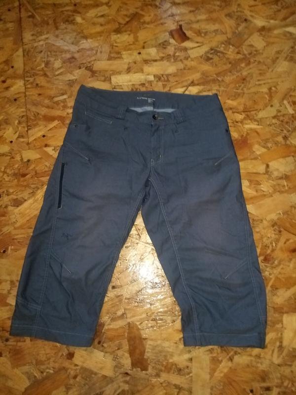 Мужские Arc'teryx Шорты Тёмно-синий 33 / L / 48