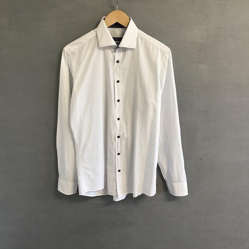 Мужской Roy Robson Рубашка Белая Хлопок 40 /L / 48