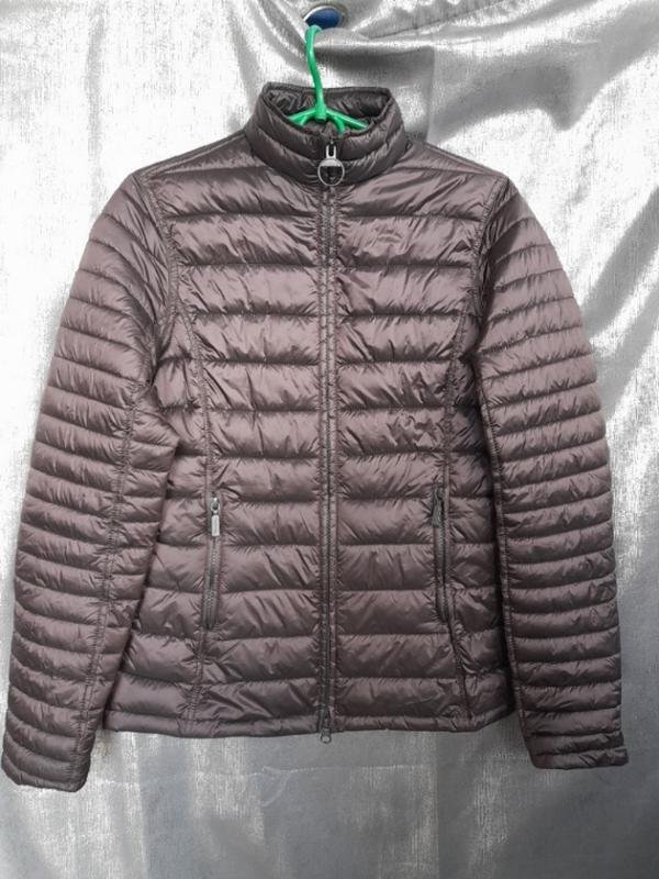 Damen Barbour Jacke Schwarz S