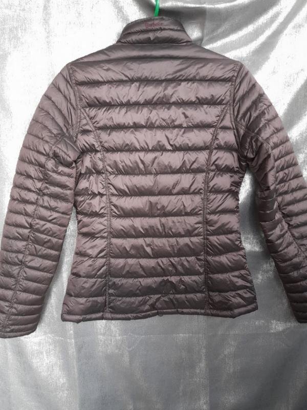 Damen Barbour Jacke Schwarz S