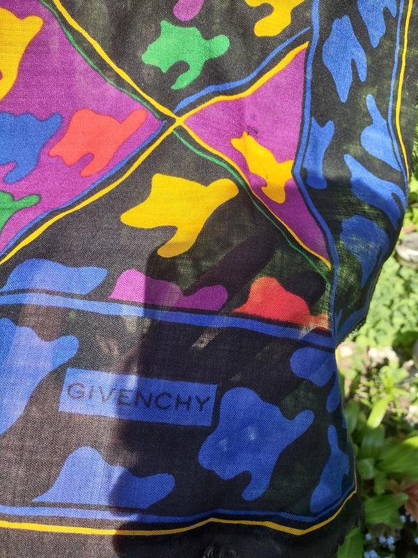 Women Givenchy Scarf Black One size