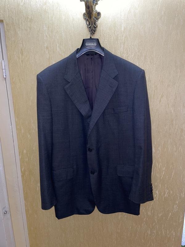 Herren Lanvin Sakko Grau 42 / XL / 50