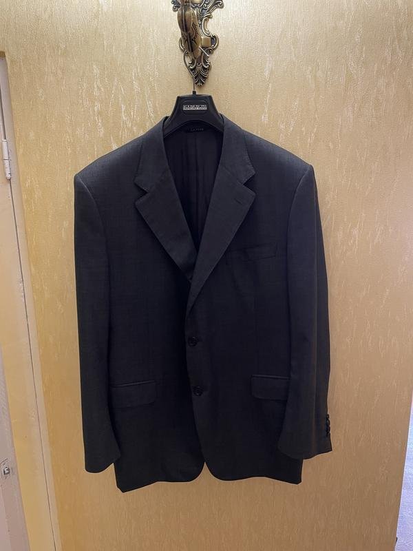 Herren Lanvin Sakko Grau 42 / XL / 50