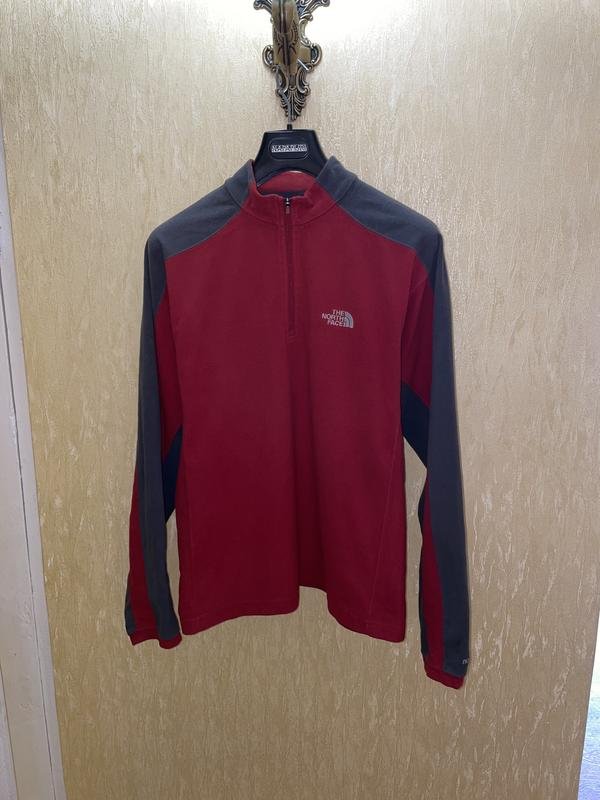 Men The North Face Fleece Burgundy 36 / S / 44