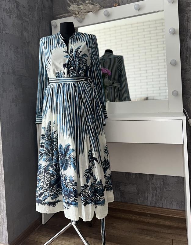 Женский Christian Dior Костюм Тёмно-синий 38 / M /